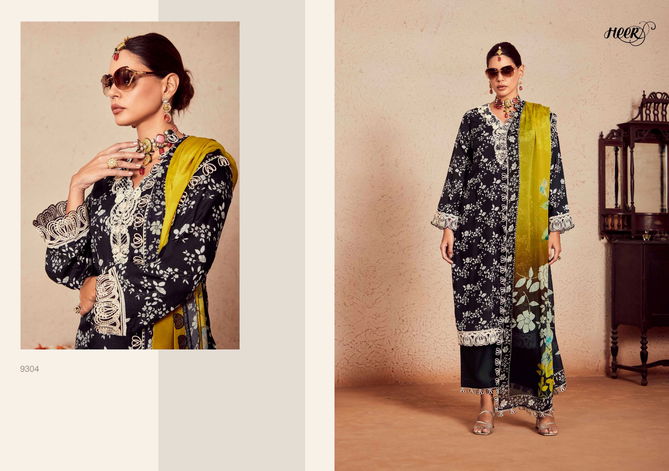 Swag By Kimora Heer Pure Muslin Printed Designer Salwar Suits Wholesale Price In Surat
